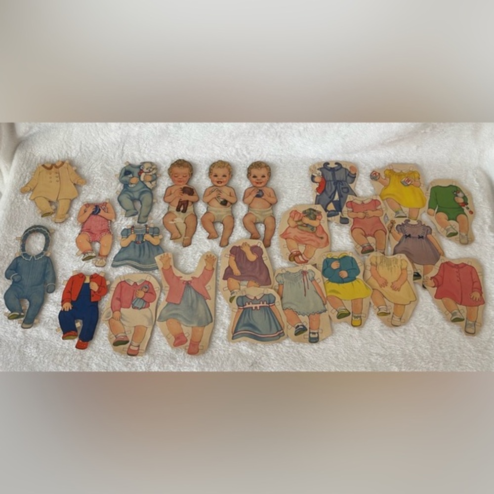 1940’s paper dolls